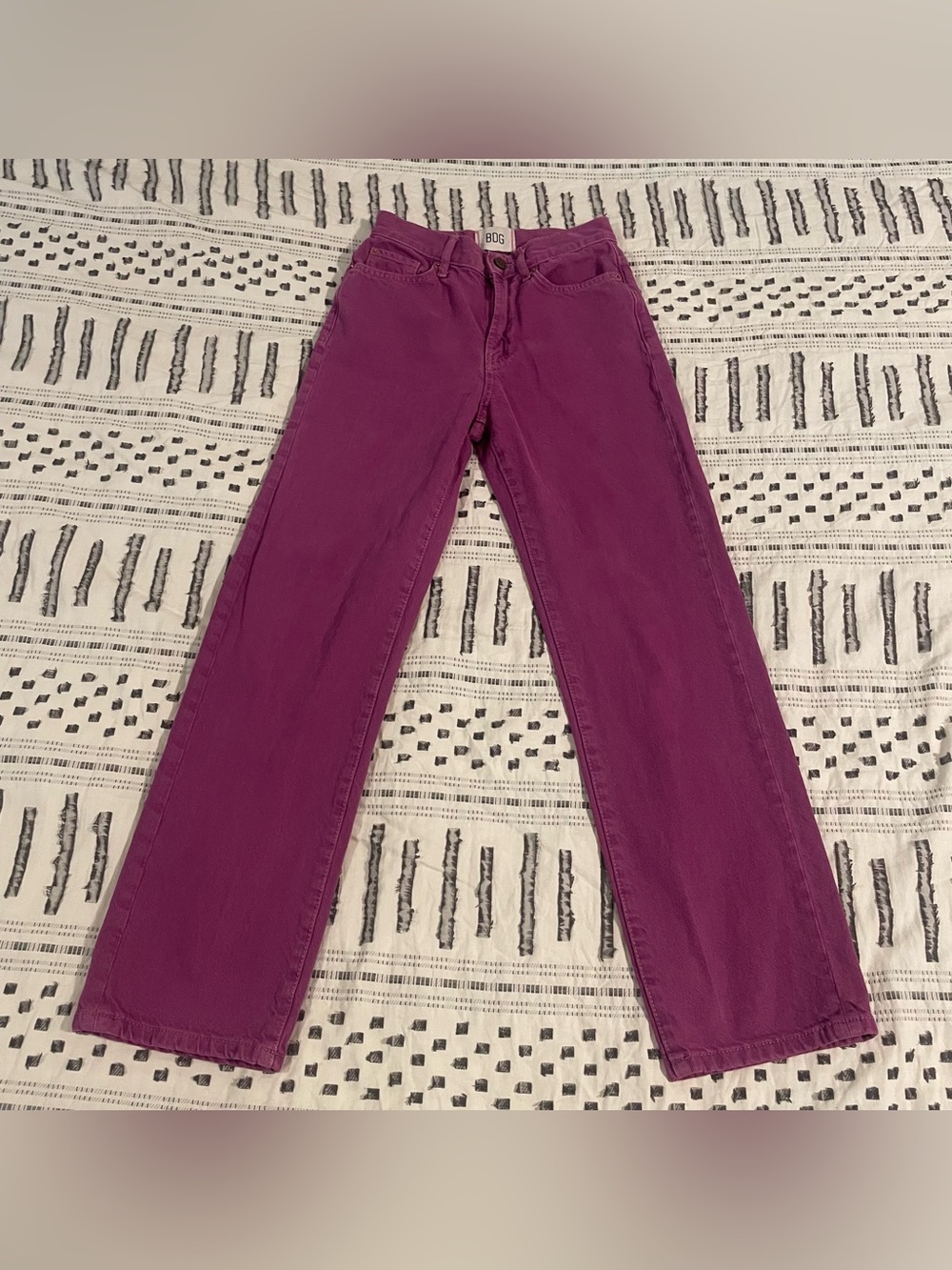 Women's Purple BDG Cowboy Jeans